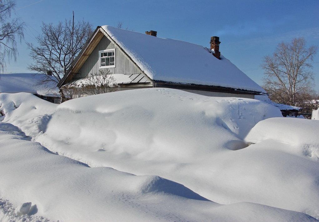 На краю села