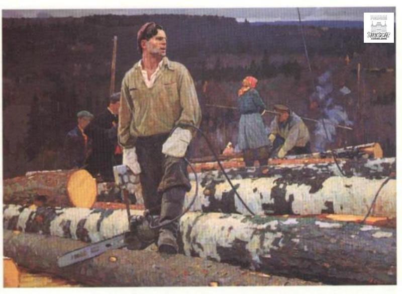 Лесоповал часть 2