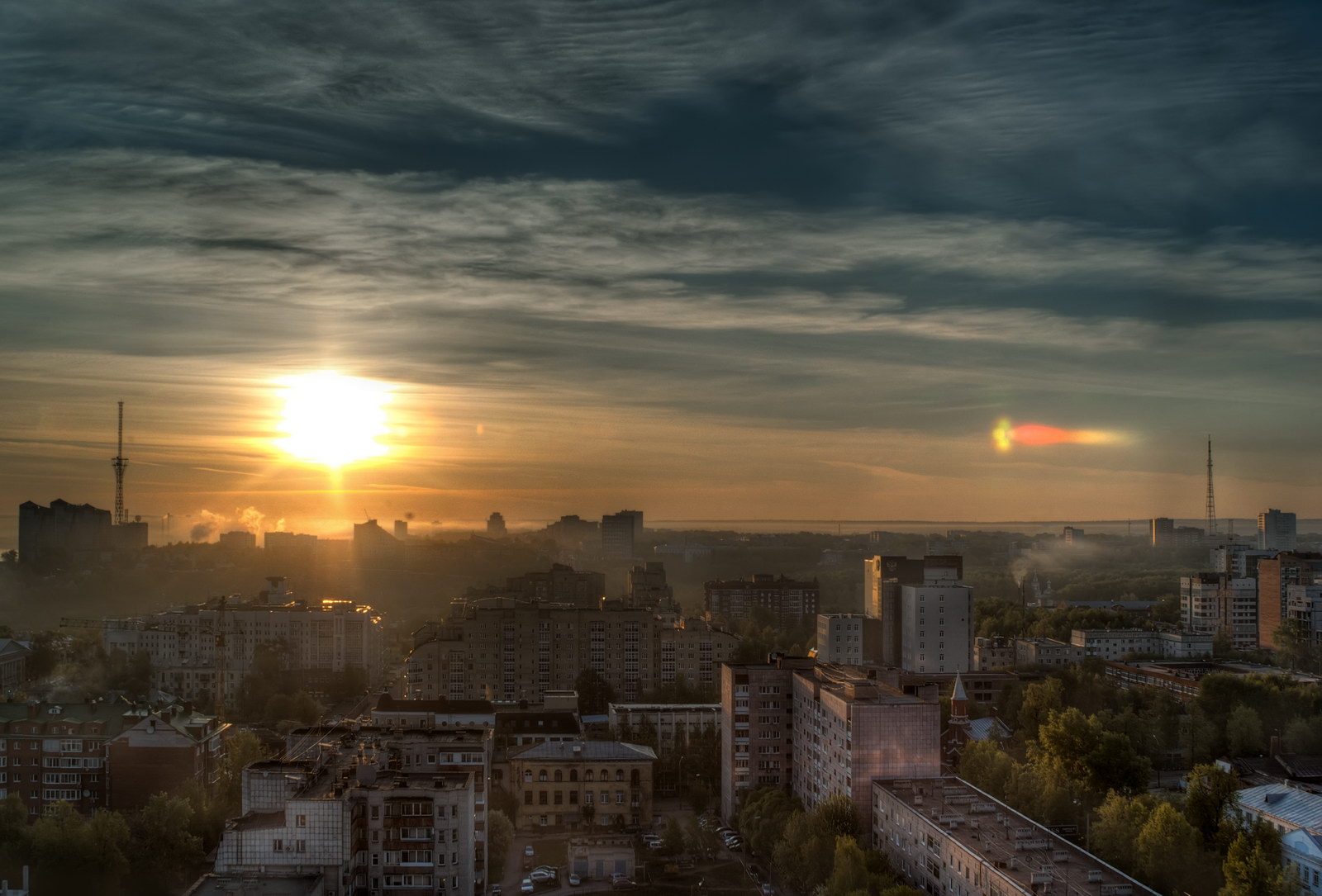 Пермь Восход