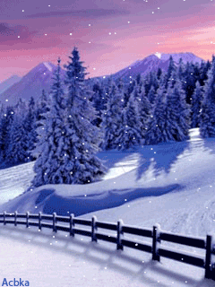 Январь торопится, спешит...