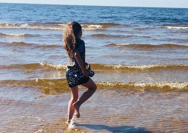 Неугомонная девчонка!