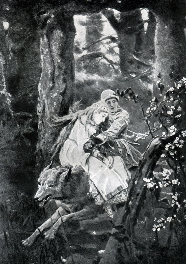 Иван Царевич и Серый волк