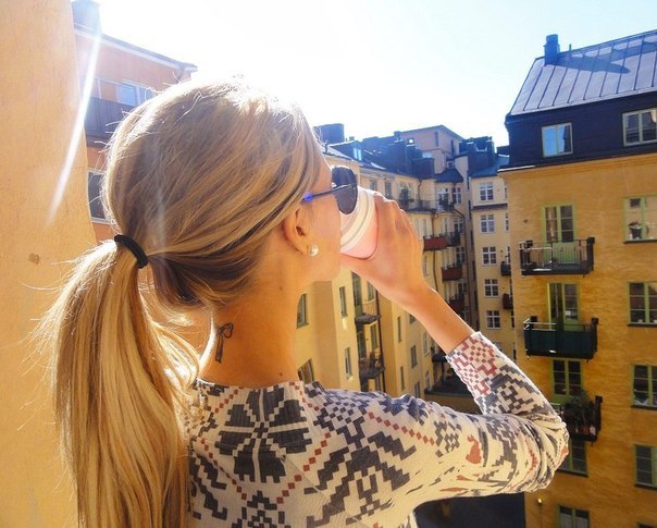 Прекрасное утро