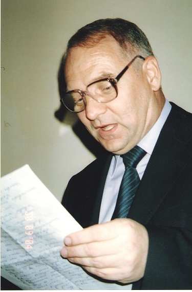 Я вышел на сцену