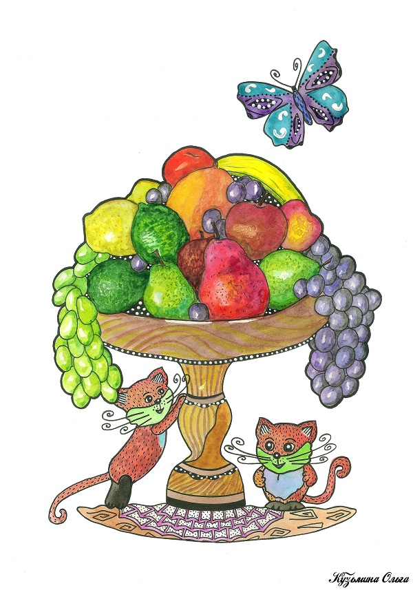 Рисунок Котики