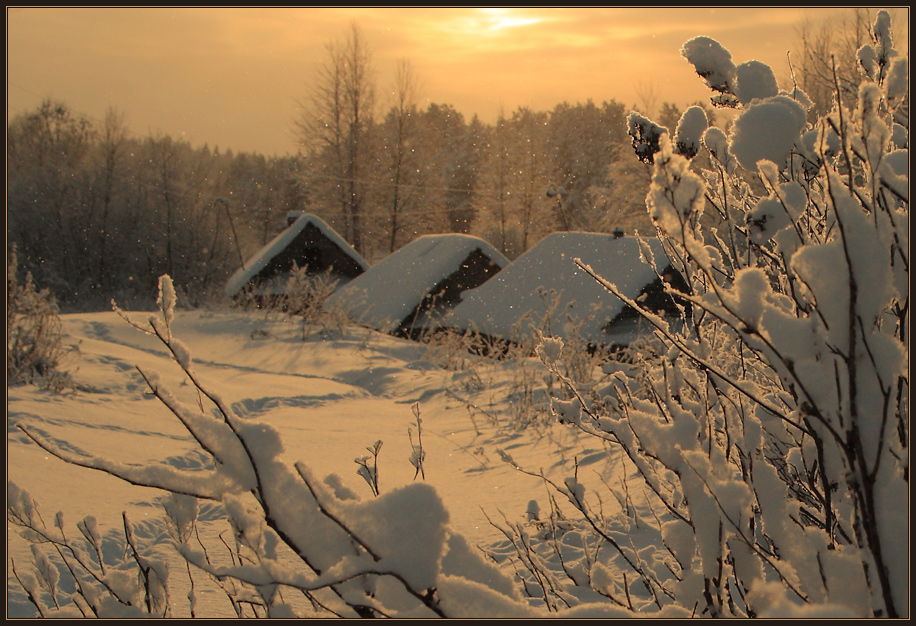 Снегом укрыты дома. Деревня в снегу. Зимняя деревня. Зима в деревне.