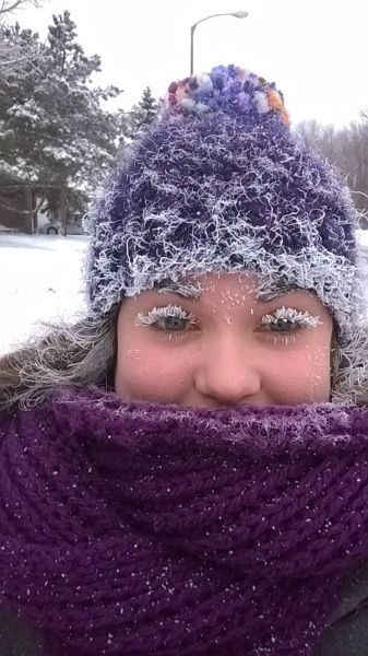 День примерки морозного кружева