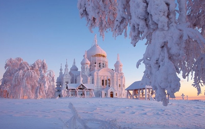Блаженство в утреннем покое