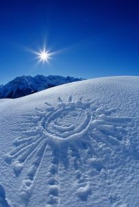 Холодная заря. 24. 01. 2019