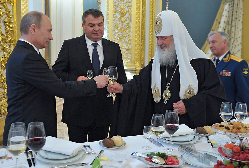 РПЦ Гундяев