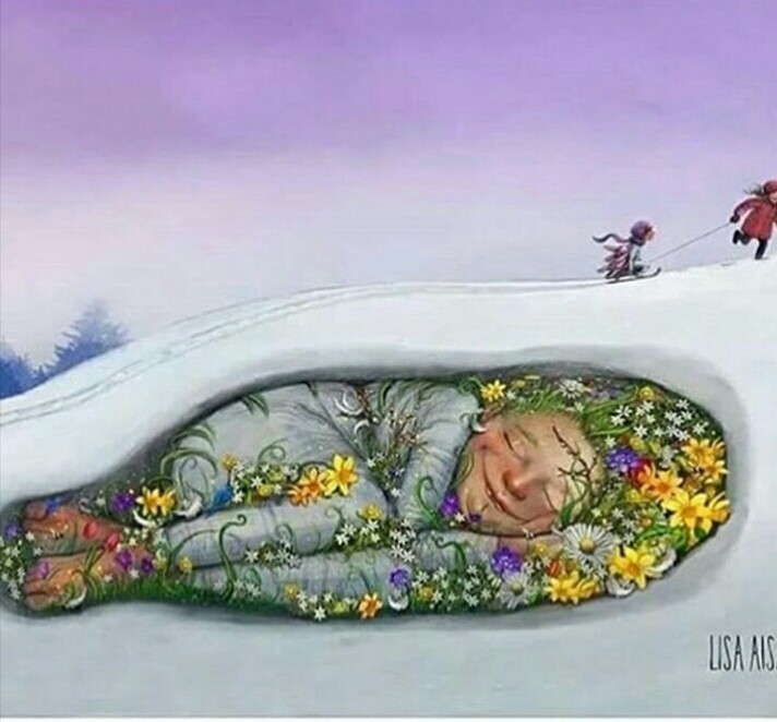 Спит под снегом весна... (Ирина Минаева 4) / Стихи.ру