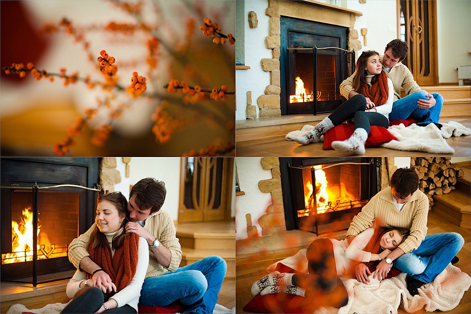 Картинки двое у камина