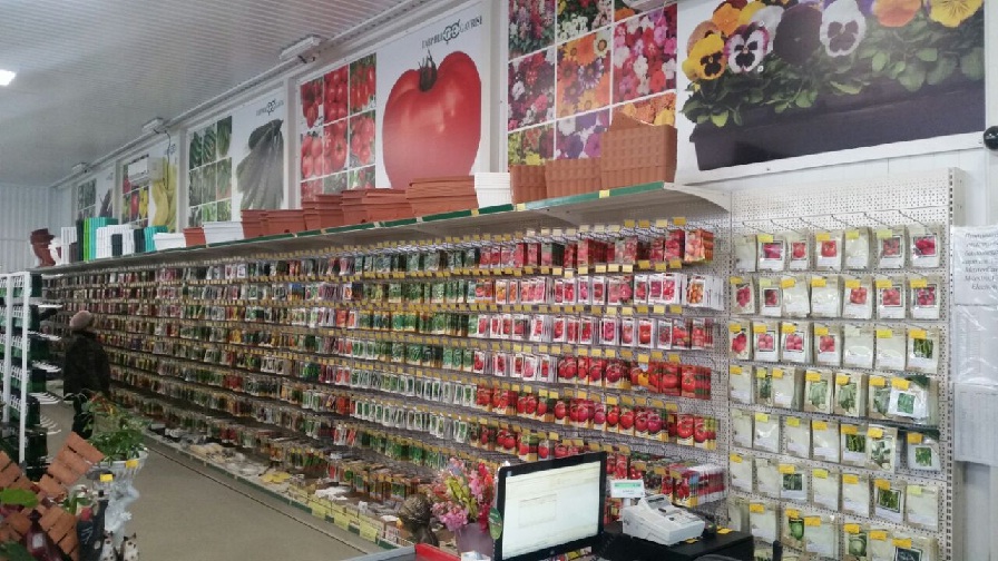 магазины семена в москве