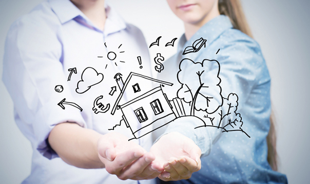 Мечтает женщина