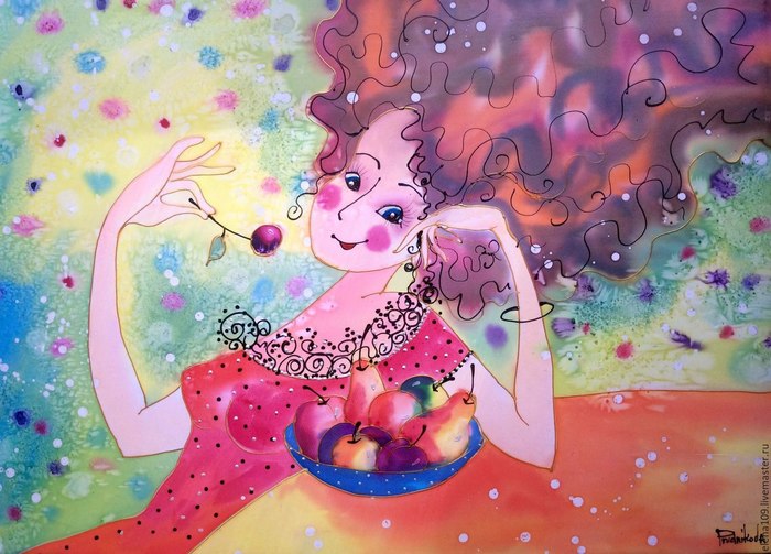 Сладко в сладком (Светлана Саломакина 2) / Стихи.ру