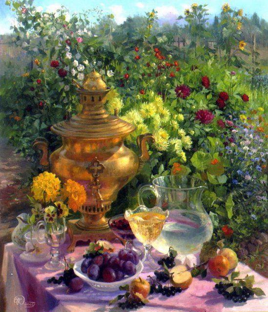 Янтарь и жемчуг