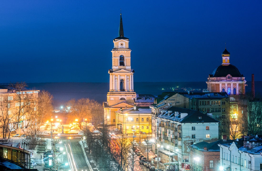 Каталоги города перми. Спаспо преоьраденский соор =Пермь.