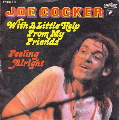 Joe Cocker. With a Little Help from My Friends