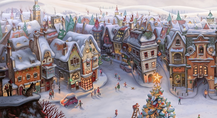 В этом странном городе