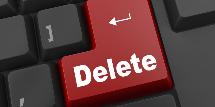 Delete