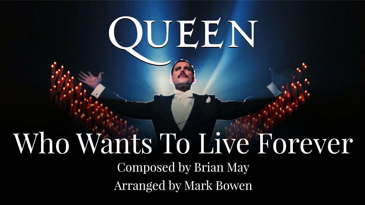 Who Wants To Live Forever - Queen (Docking The Mad Dog) 