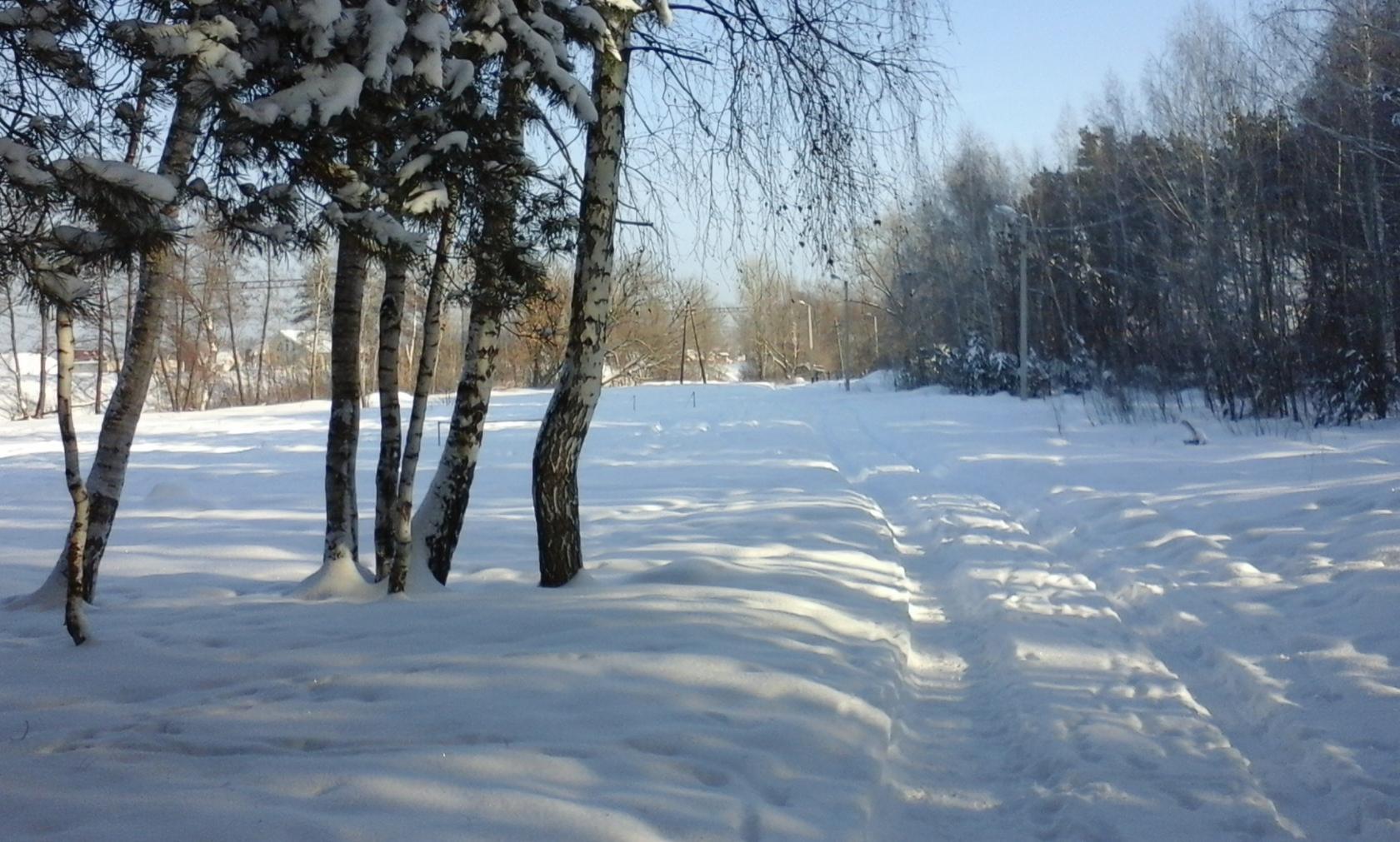 Зимняя дорога