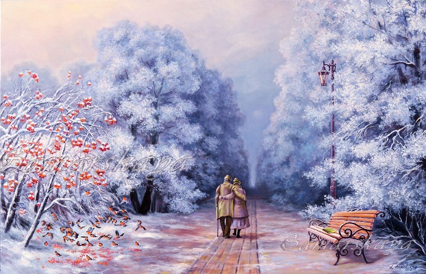 Елена Самарская. В пути. 2018