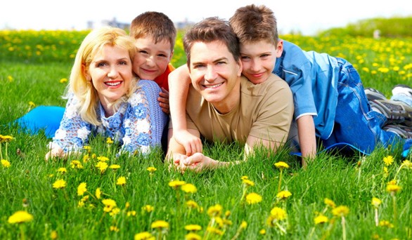 Наше счастье...