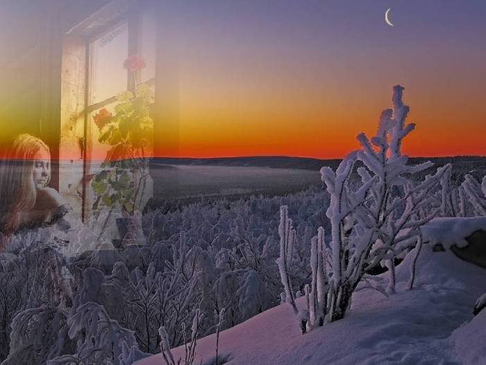 Много лет прошло и много зим. Зимнее утро. Снегопад. Открытка много снега. Много лет прошло и много зим.