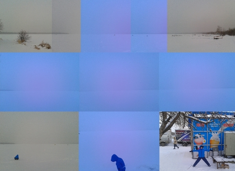 Ноябрьский сумрачный полдень расплавил межгорье...