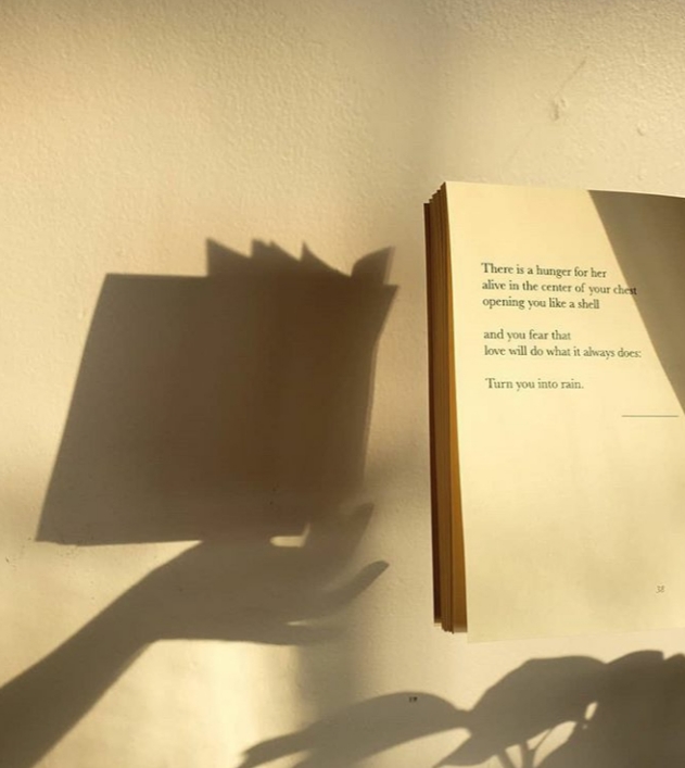 Ты нарисуй мне тенями от рук, как я тебя целовал