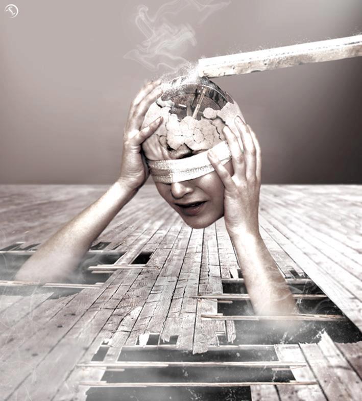 Картинки сломанный человек