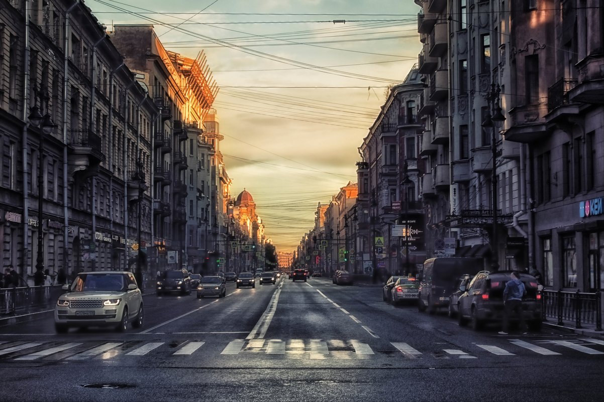 Перспектива Улицы