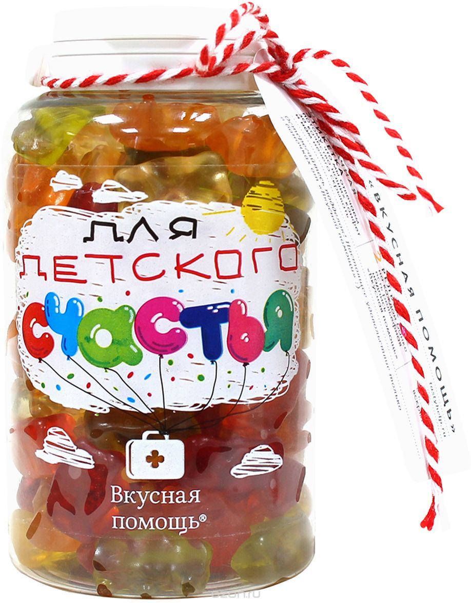 Конфеты в банке подарок