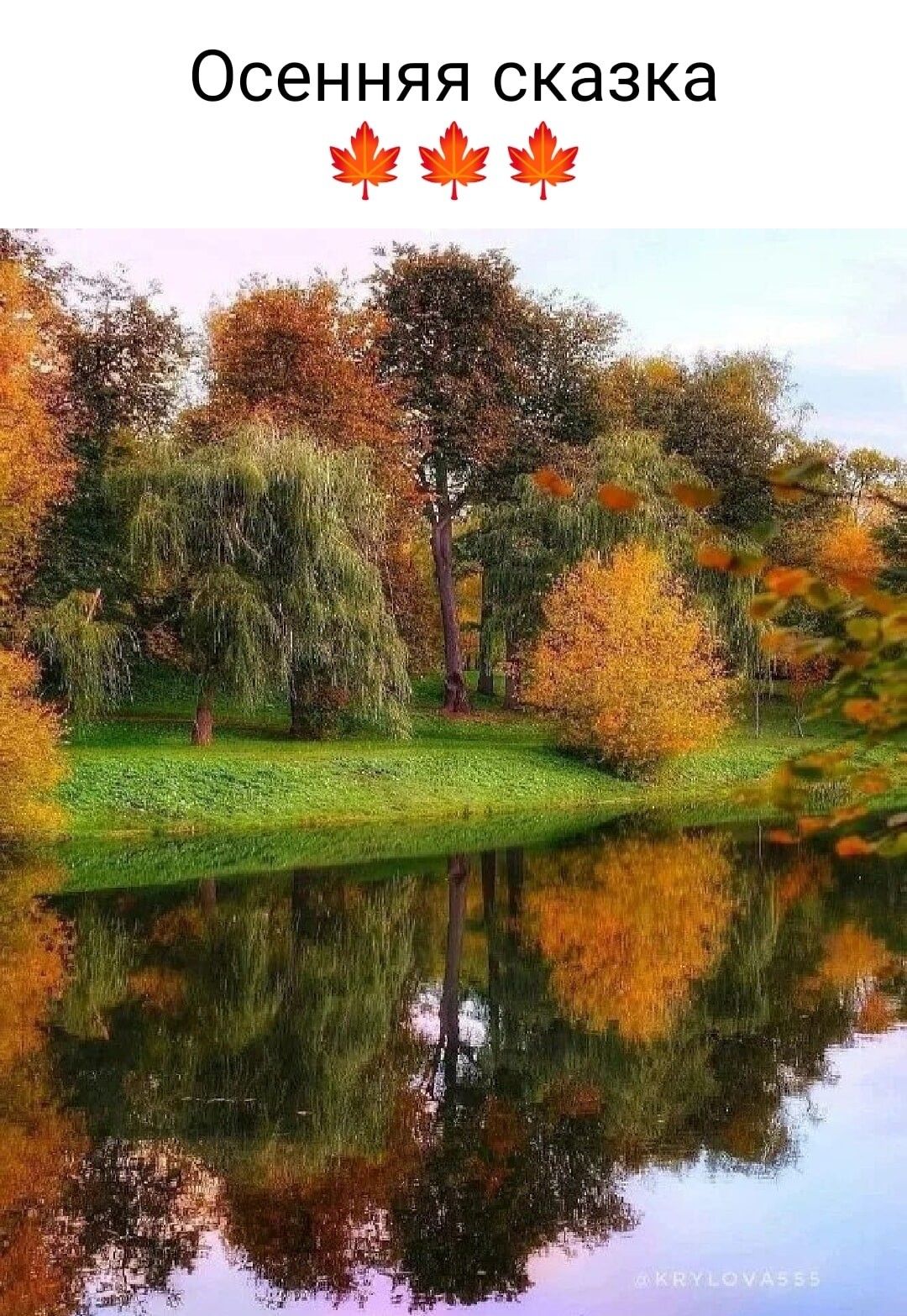 Осеннее настроение