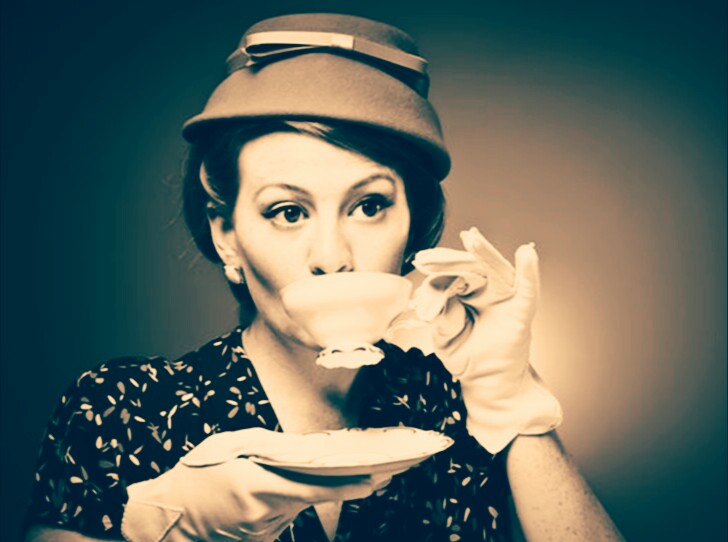 Наука чаепития - шутка