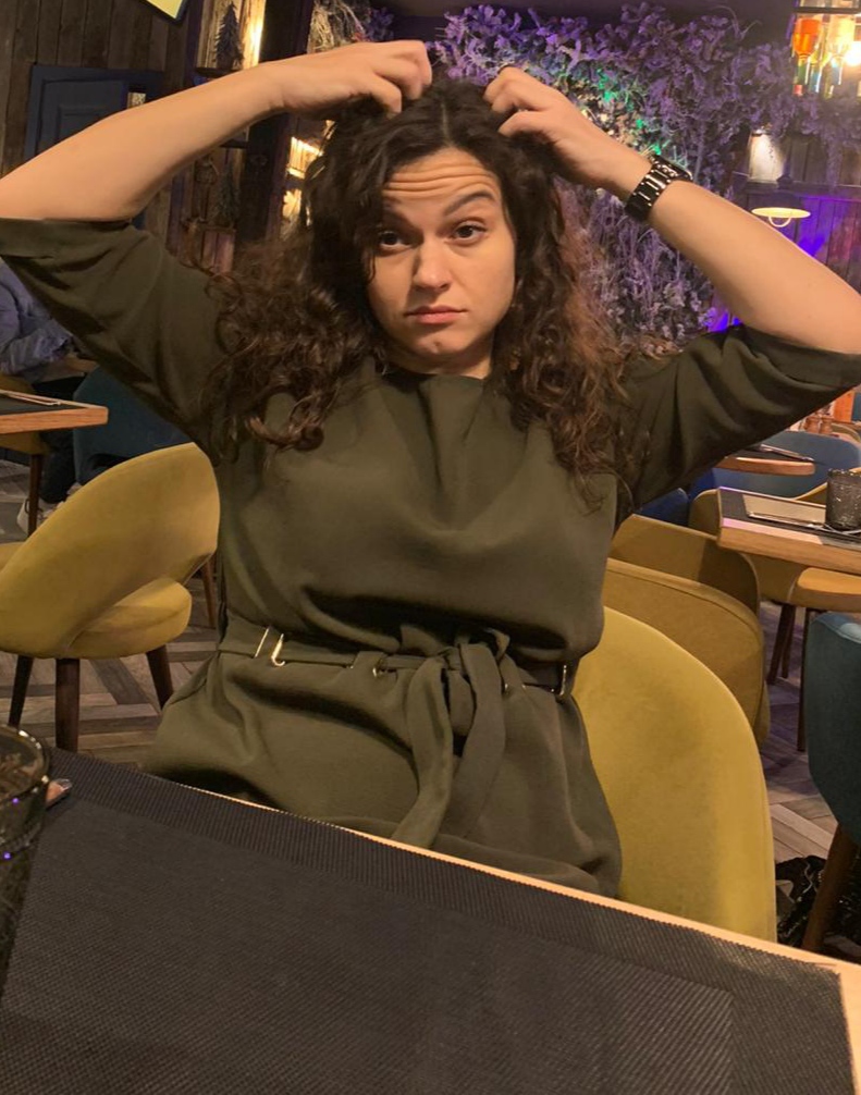 Минкиной просвещается!