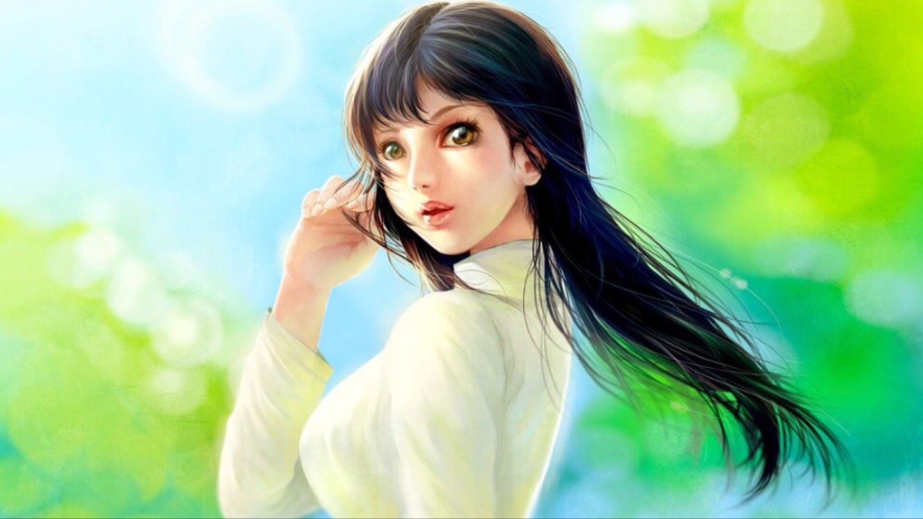 Непослушные пряди