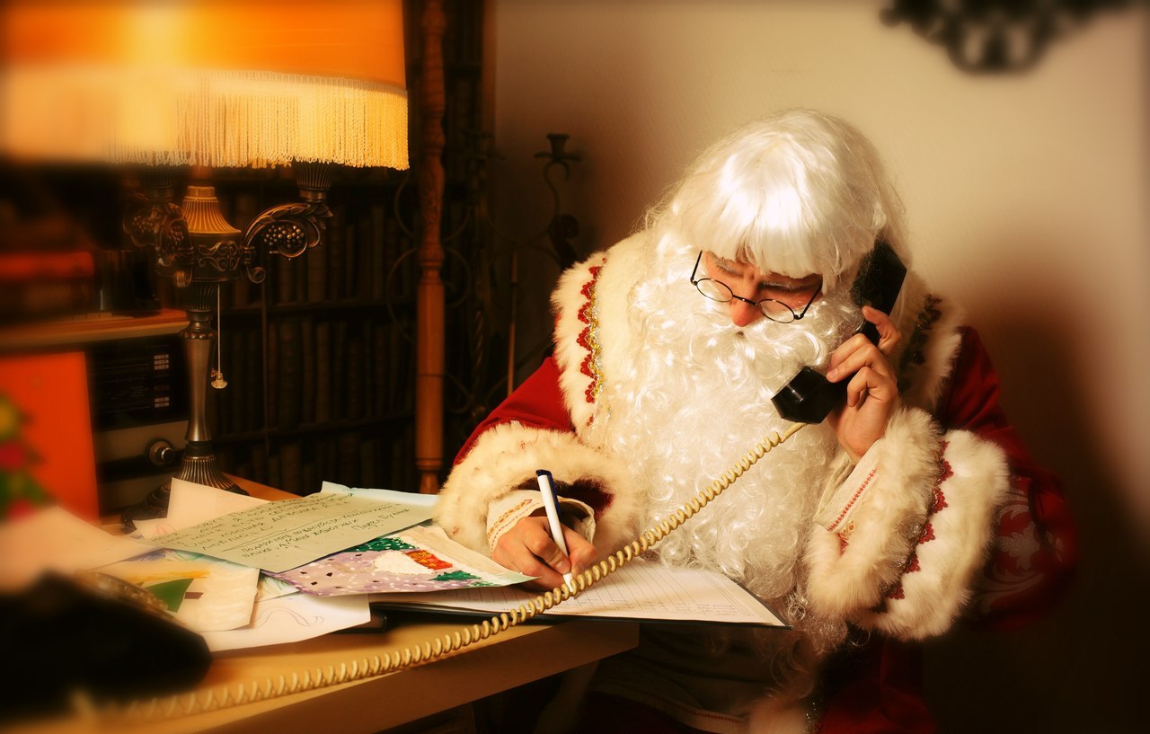 Деды морозы