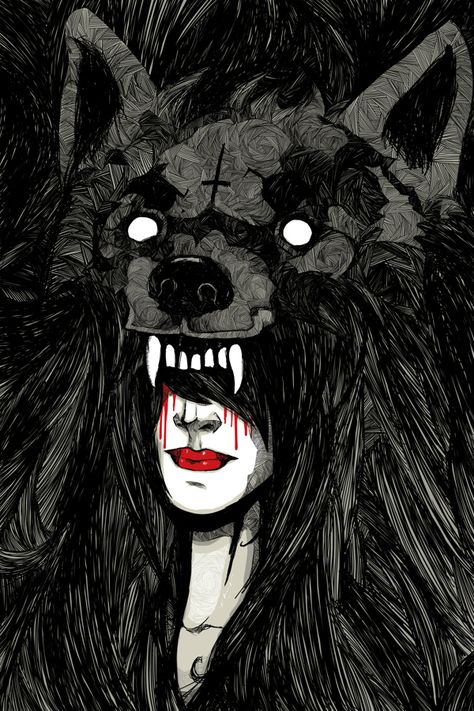 Богиня идет по бескрайнему полю...