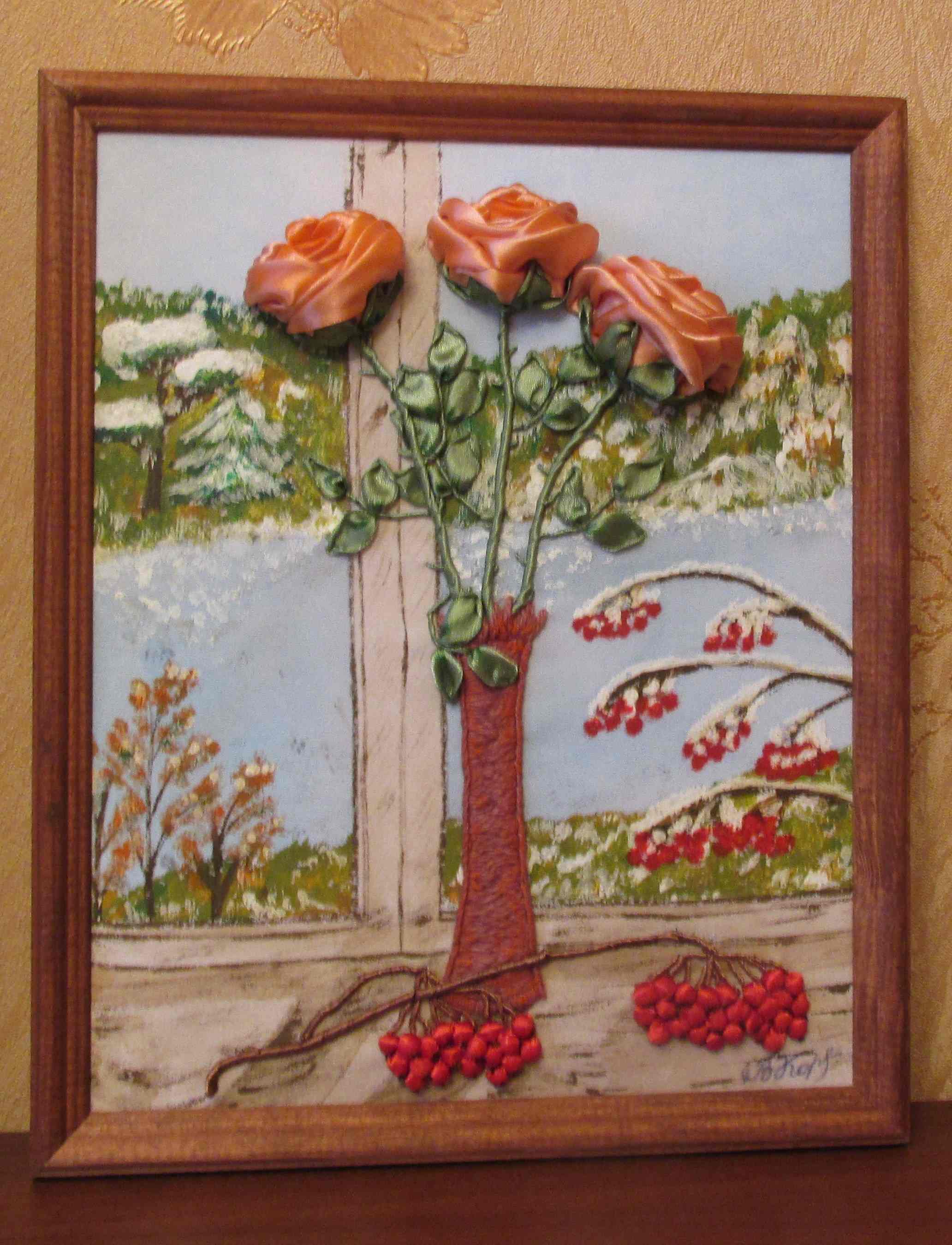 Ловлю снежинки я ладонью