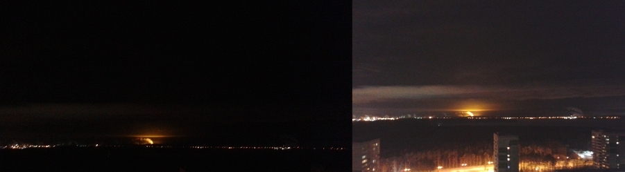 Молчит Шарташ. Гудит норд-ост...