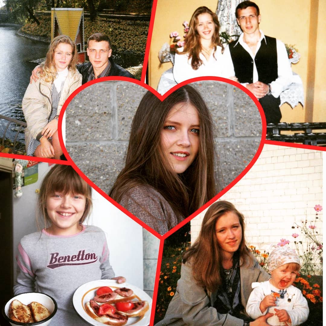 Дочку с 19летием и нас с 20летием!!!