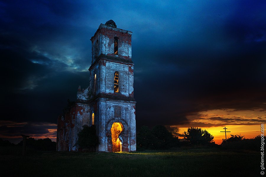 Разрушенные храмы