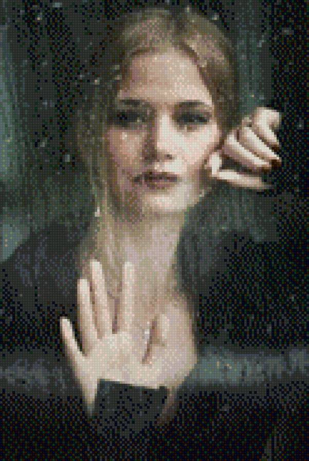 Я вижу слезы на стекле