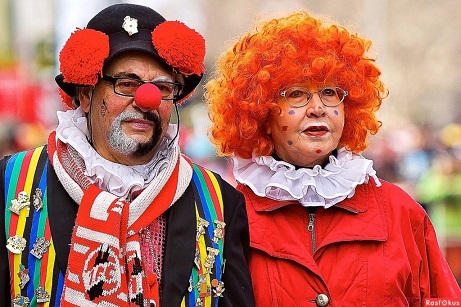 На карнавале