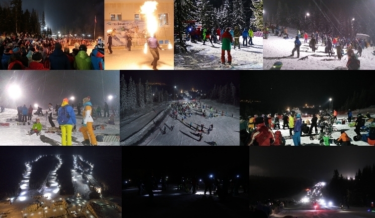 Ночные горы манят ветрами тягучими и пряной...