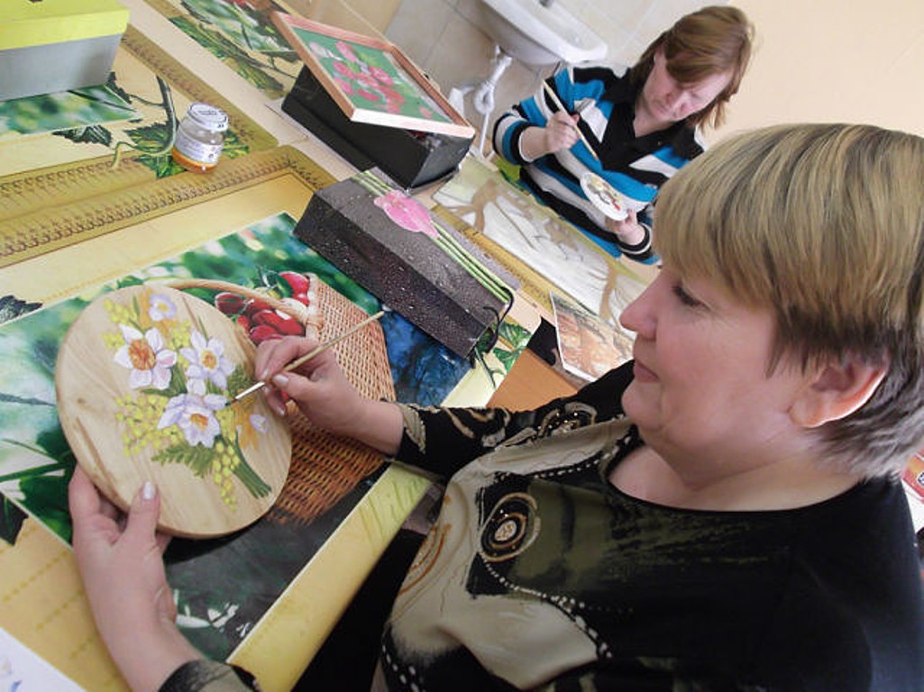 С Юбилеем, сестра Надя!