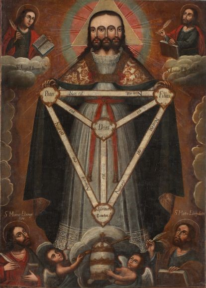 13 19 000 Троица. Триада