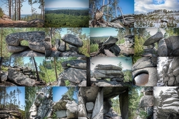 С резных отвесов древних непокорных скальных...